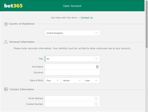 Cara Daftar Bet365 Dalam 5 Langkah Mudah .